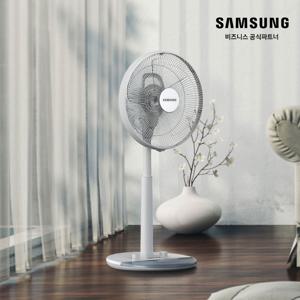 삼성 스탠드형 저소음 선풍기 4단 5엽 SFN-X35GSPA 화이트 플레인에어