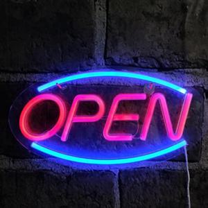 LED 레터링 네온사인 OPEN 오픈 개업간판 영업간판 네온보드