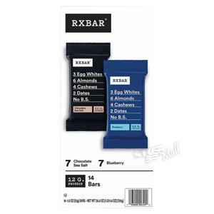 [해외]알엑스바 프로틴바 버라이어티팩 52gX14개 RXBAR PROTEIN BARS VA