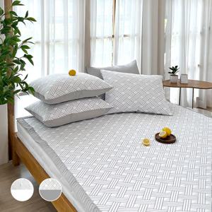 시원한 딥아이스 접촉냉감 여름 고정밴딩 침대패드 SS/Q/DK 2colors
