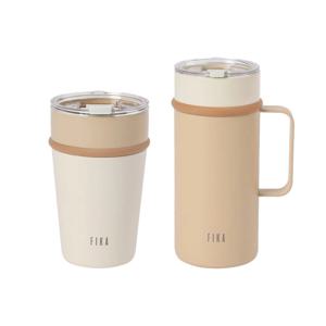 피카 립스 세라믹 텀블러 혼합 2종 세트(텀블러 355ml+머그 473ml)