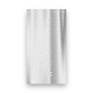 Index Hack 001 다꾸 데코 인덱스 스티커