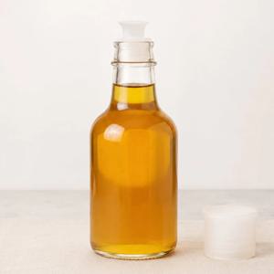 헥사 꾹꾹 국산 오일병 참기름병 실리콘뚜껑 150ml 원형 투명 (FN150)