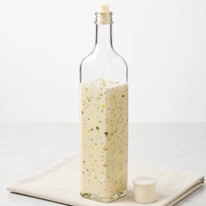 헥사 꾹꾹 국산 오일병 참기름병 실리콘뚜껑 500ml 사각 투명 (FN500S)