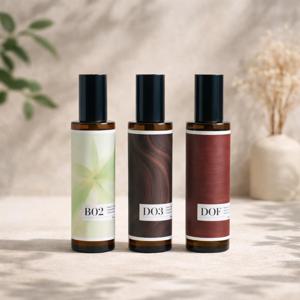[1+1] 섬유향수 탈취제 룸스프레이 100ml x 2개 9종 향