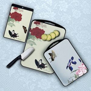 꽃과 나비 항균 TPU 양면 아트도마 (S/M/L size)