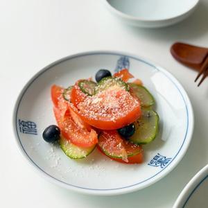 대장금 국산도자기 한정식 원형 플레이트 접시 반찬그릇 16.5cm