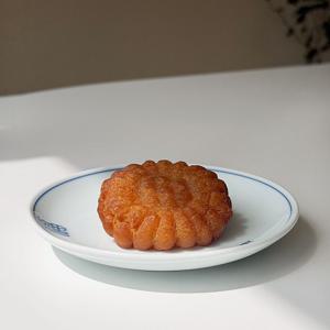 대장금 국산도자기 한정식 원형 반찬그릇 찬기 앞접시 14.5cm