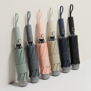 젖은면이 안쪽으로 접히는 거꾸로 양우산 파우치 증정 3세대 원터치 암막 우양산 자외선차단