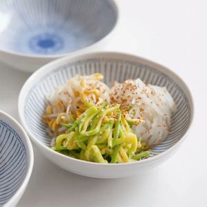 아오이 볼접시 세트 4P MADE IN JAPAN