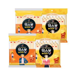 맥스봉 혼합세트 오리지널 525g*2개+치즈 525g*2개