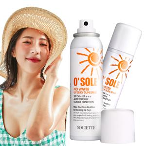 오쏠레 Uv 실키 썬 스프레이 100ml + 100ml