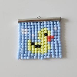 미니 비즈발 키링 만들기 DIY 키트 도안포함 5종(둥둥오리)