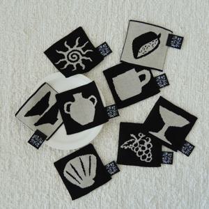 니트티코스터 doodle knit tea coster 집들이 생일 선물포장
