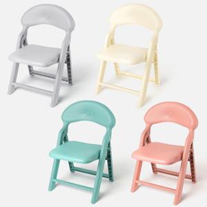 미니사이즈 작은의자 접이식 소형의자 스툴 체어 4color