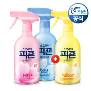 리뉴얼 섬유탈취제 스프레이 피죤 430mlx3개 (향3종택)
