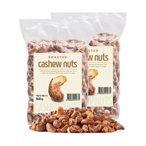 까먹는 껍질 구운캐슈넛 500g x 2개