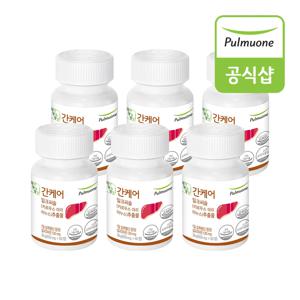 풀무원 간케어 650mg x 60정(30일분) 6세트