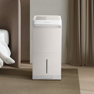 인스퓨어 슬림 제습기 22L DH-XNL22721NW 노블 화이트, 7.2L 대용량 물통