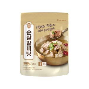 바른 순살갈비탕 900g x1개
