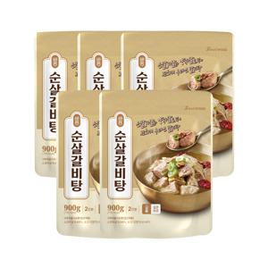 바른 순살갈비탕 900g x5개