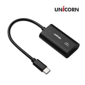 C타입 4K 60Hz USB3.0 HDMI 비디오캡쳐보드 영상녹화 VC-200C