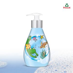 킨더 캐릭터 핸드워시 300ml 유아손세정제 키즈핸드워시