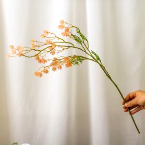 필드 클로버 천일홍 가지 조화