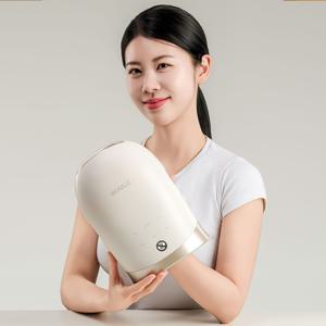 최신형 손가락 스트레칭 손 마사지기 손목 지압 온열 찜질 무선 핸드 안마기