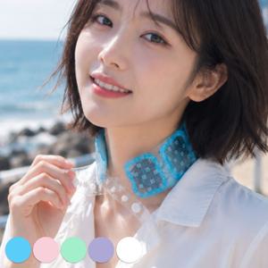 에코핏 아이스 쿨링 와이드 넥밴드 넥쿨러 PCM 쿨스카프 얼음목걸이 캠핑 여행 냉감 스카프