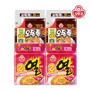 로열라면 8봉+오동통면 10봉
