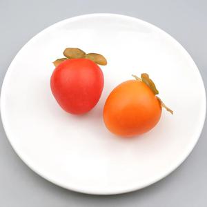 홍시 감 모형 땡감 4.7cm 과일모형