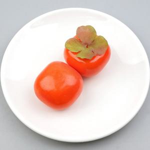 감 모형 단감 땡감 DK오렌지 5.5cm 4개 과일모형