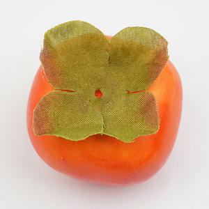 감 모형 단감 땡감 연홍색 5.5cm 4개 과일모형