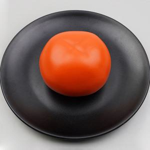 감 모형 단감 8cm 과일모형