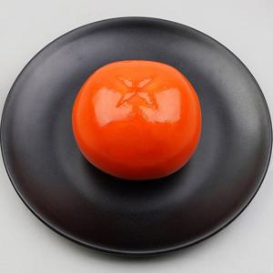 감 모형 단감 8cm 과일모형