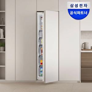 빌트인 1도어 AI냉동고 BRZ227200WW 211L  메탈쿨링 가구부착형