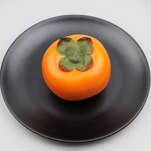 무게감 감 모형 단감 LT오렌지 7.6cm 과일모형 WR