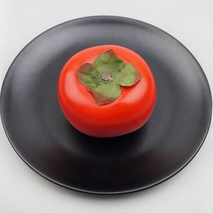 무게감 감 모형 단감 DK오렌지 7.6cm 과일모형 WR