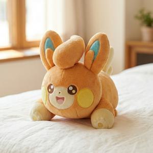 포켓몬 빠모 기본 인형 큰 대형 수면 애착 굿즈 선물 캐릭터 봉제 인형 25cm