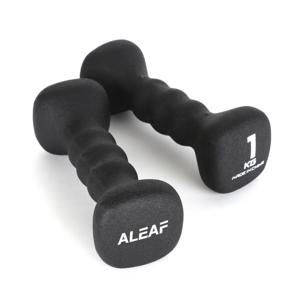 네오프렌 아령 1kg 2개 SET 덤벨 헬스 운동