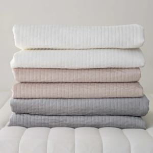 겨울 극세사패드 침대패드 바닥매트 고정밴딩 SS/Q 3color