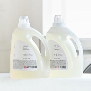 대용량 세탁세제 플로럴향 3L x 4입 (일반/드럼 겸용)