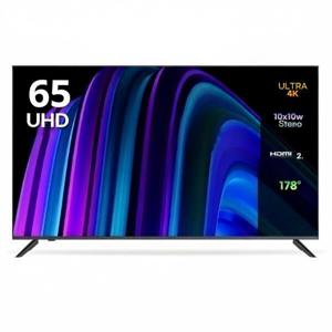 이노스 165cm(65인치) E6501UHD TV 제로베젤 클리어쾀 백라이트 3년무상
