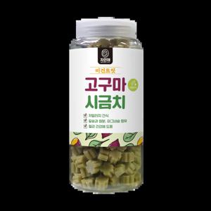 자연애 비건트릿 고구마 시금치 460g