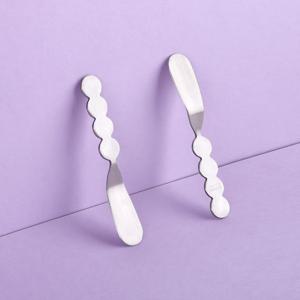 [1+1] 버터나이프/잼 스프레더(+패브릭 파우치)