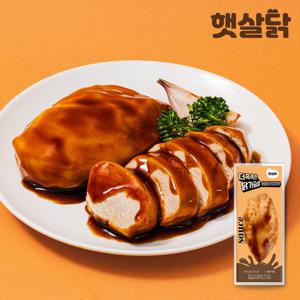 더촉촉한 닭가슴살 매콤데리야끼맛 100g