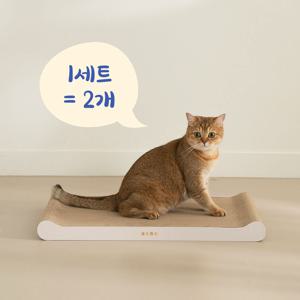 좋은평판 2개 세트 스크래처 고양이 스크래쳐 평판 스크래쳐
