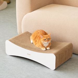 거묘 브릿지 양면 스크래처 고양이 대형 평판 스크래쳐