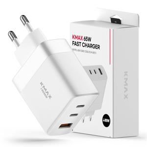 65W 초고속충전기 3포트 USB PD PPS QC 충전기